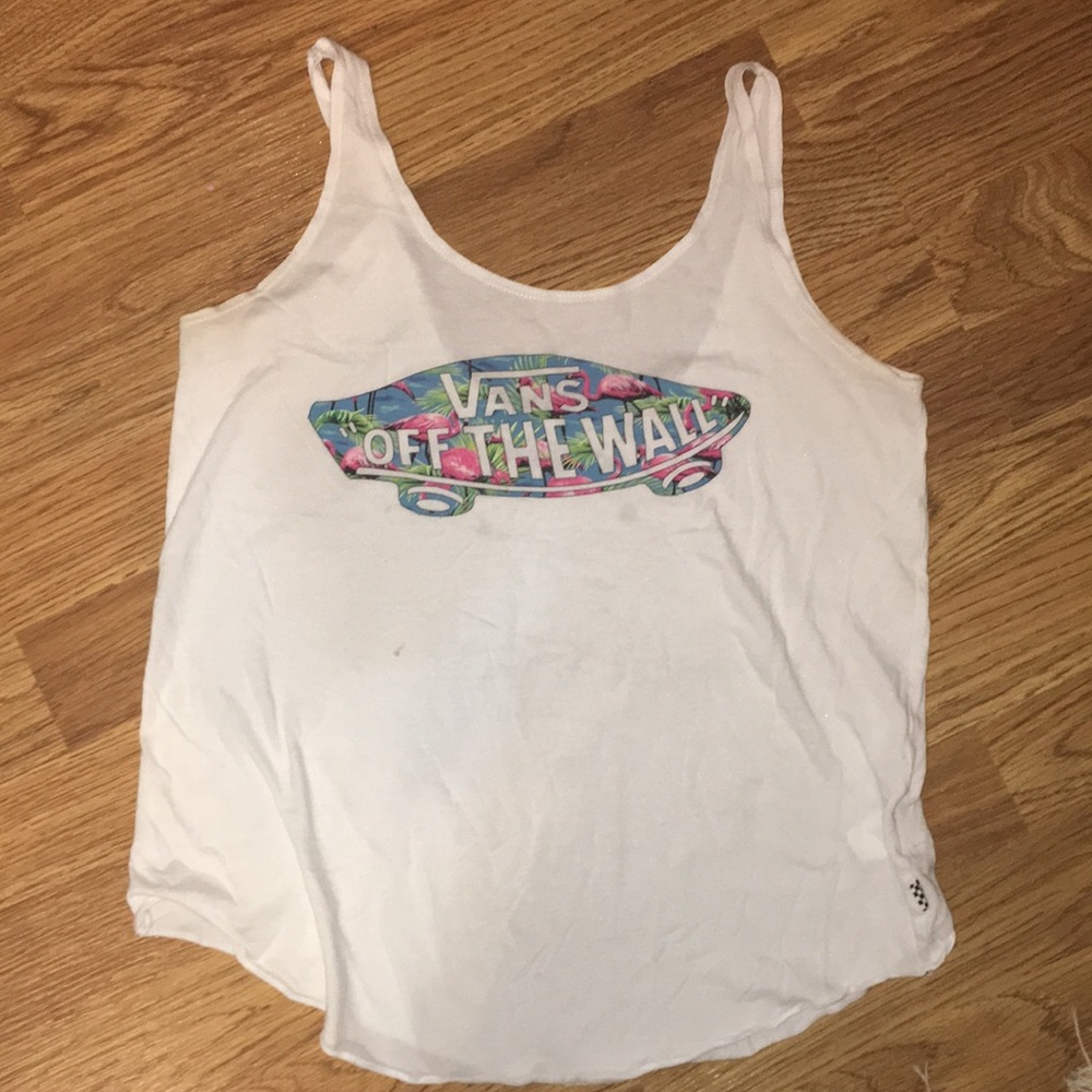 Vans Flamingo Tank Top